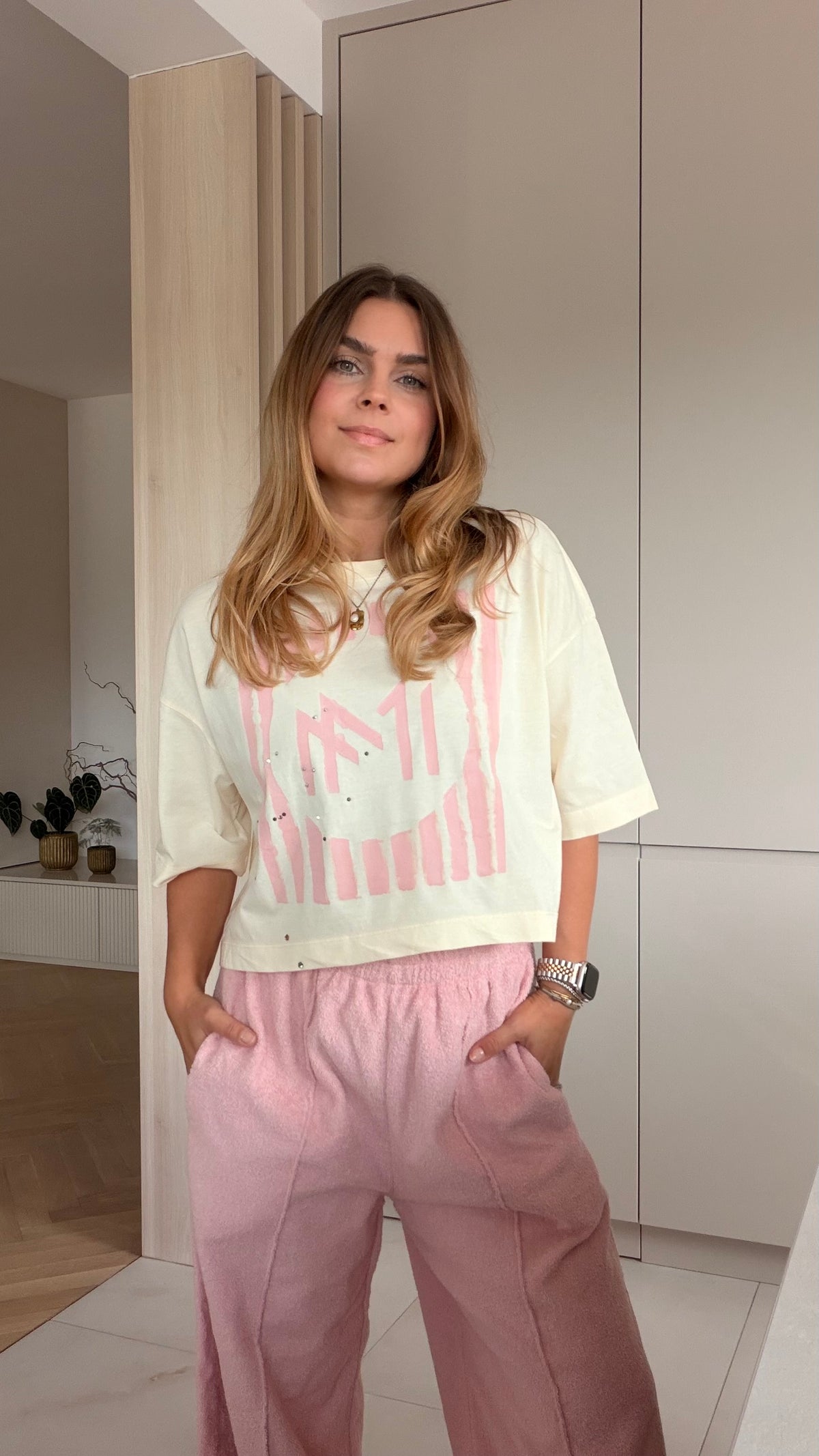 Skladom Tričko Mazumis Pink
