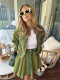 Oliva Rib Jacket