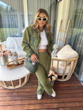 Oliva Rib Pants