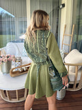 Oliva Rib Jacket