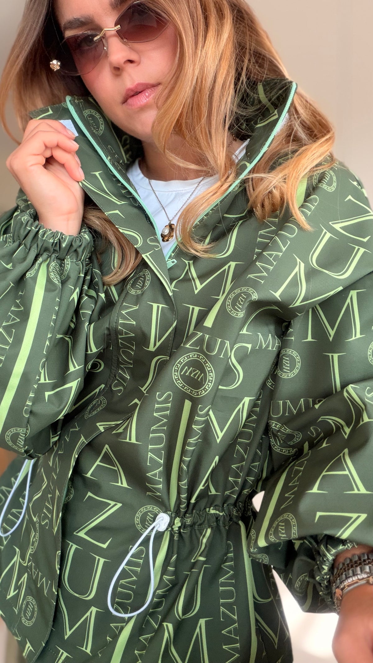 Skladom-Oliva Softshell jacket