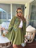 Oliva Rib Jacket