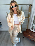 Košeľa Satin Gold