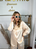 Košeľa Satin Gold