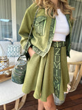 Oliva Rib Jacket