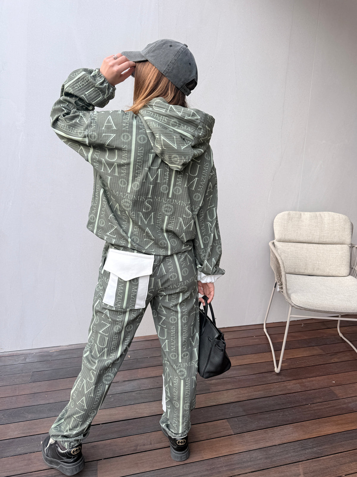Skladom-Green Hoodie S/M