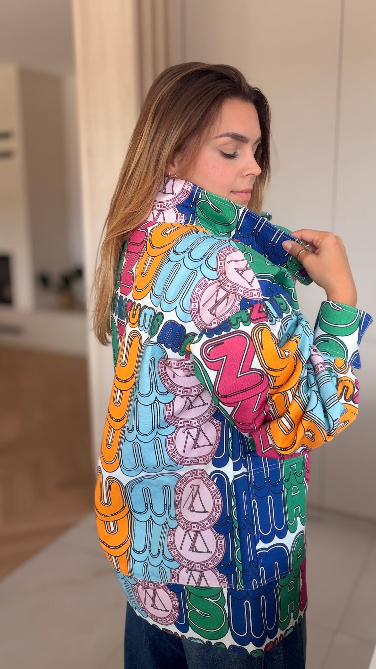 Skladom - Letters Jacket