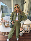 Oliva Rib Pants