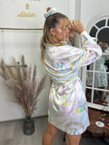 Kimono krátke Pastel