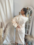 Satin Gold Tunika