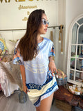 Satin Mykonos Dress