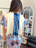 Satin Mykonos Dress