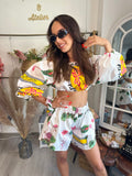 Set puff Meduza Short