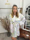 Kimono krátke Pastel