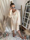 Satin Gold Dress