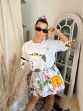 Cargo Meduza Skirt Set
