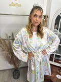 Kimono krátke Pastel