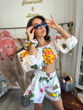 Set puff Meduza Short