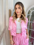 Set satin Pink