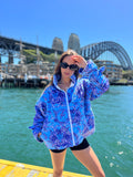 Sydney Blue Flower bunda
