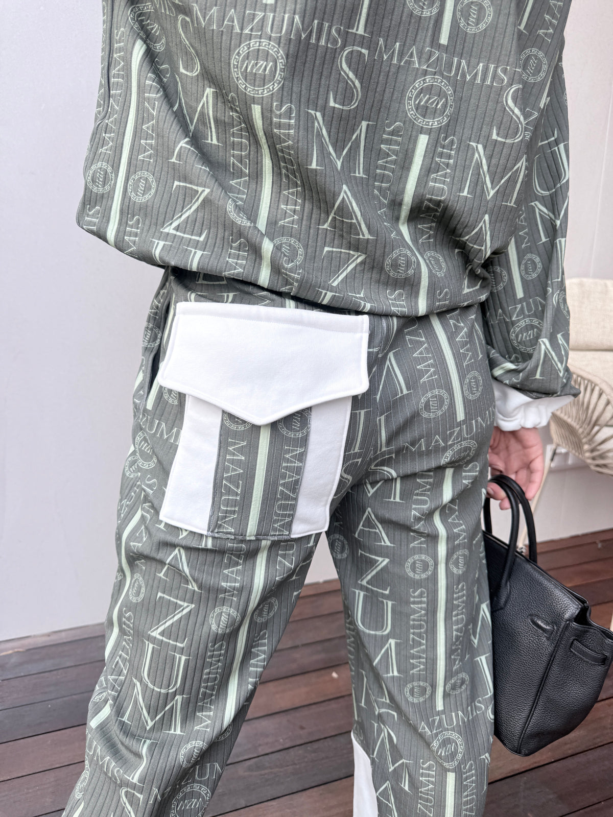 Skladom - Oliva Pants S/M