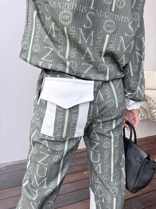 Skladom - Oliva Pants S/M