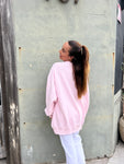 Oversize SWEATER pink