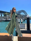 Sydney Oliva long Trench coat