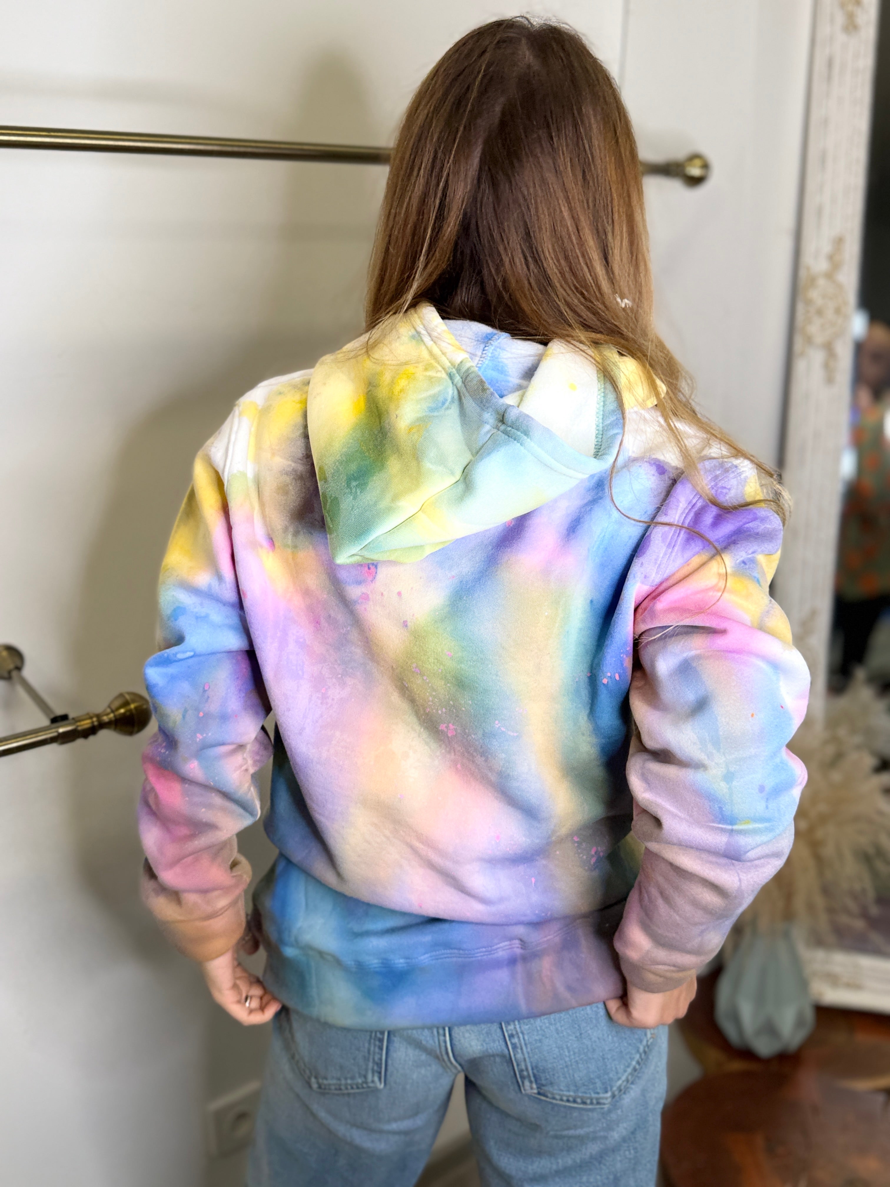 Hoodie Pastel L