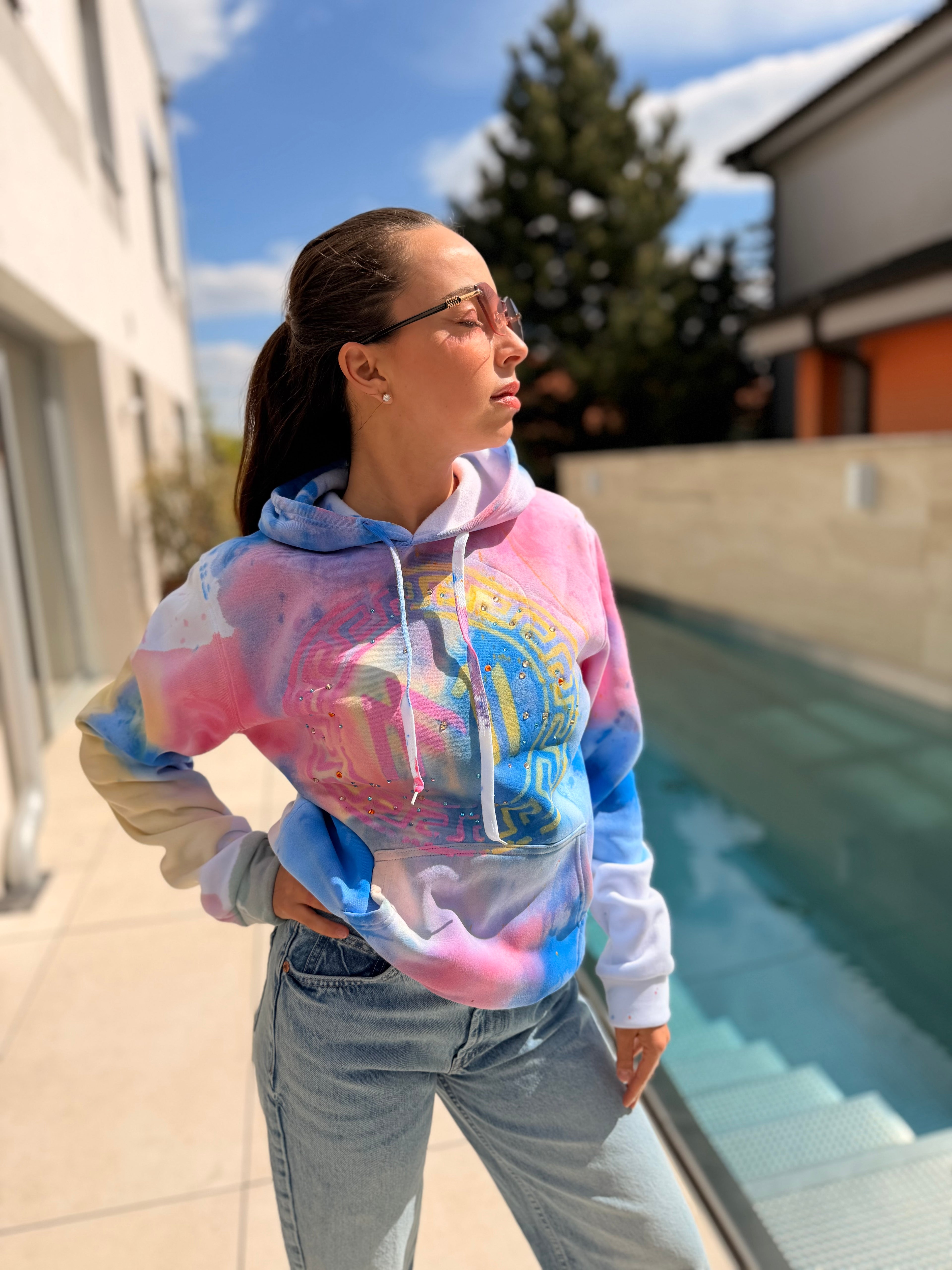Hoodie Pastel M