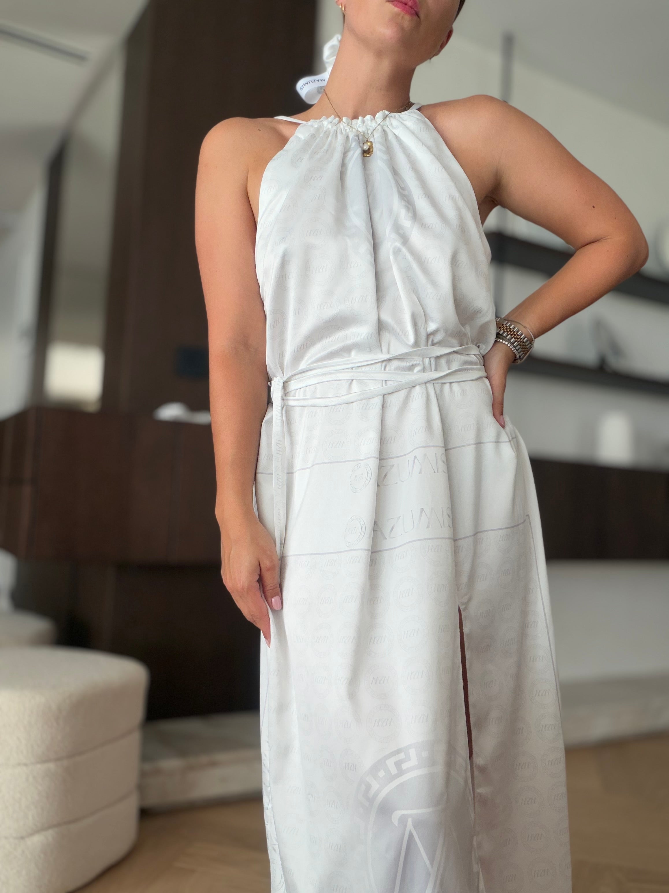 Satin dress/Saténove šaty