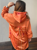 Orange Hoodie M/L