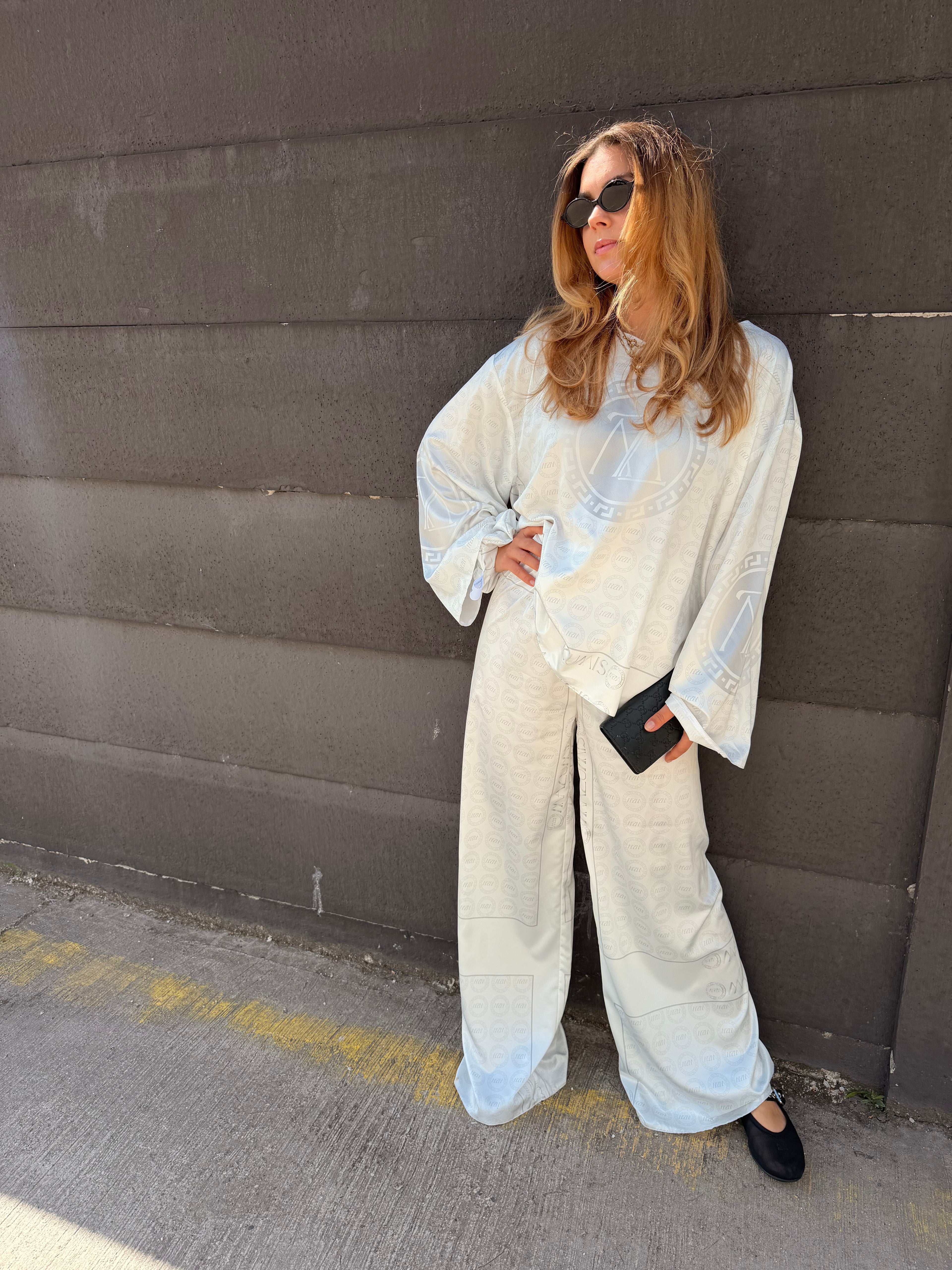 White Silver set Mazumis