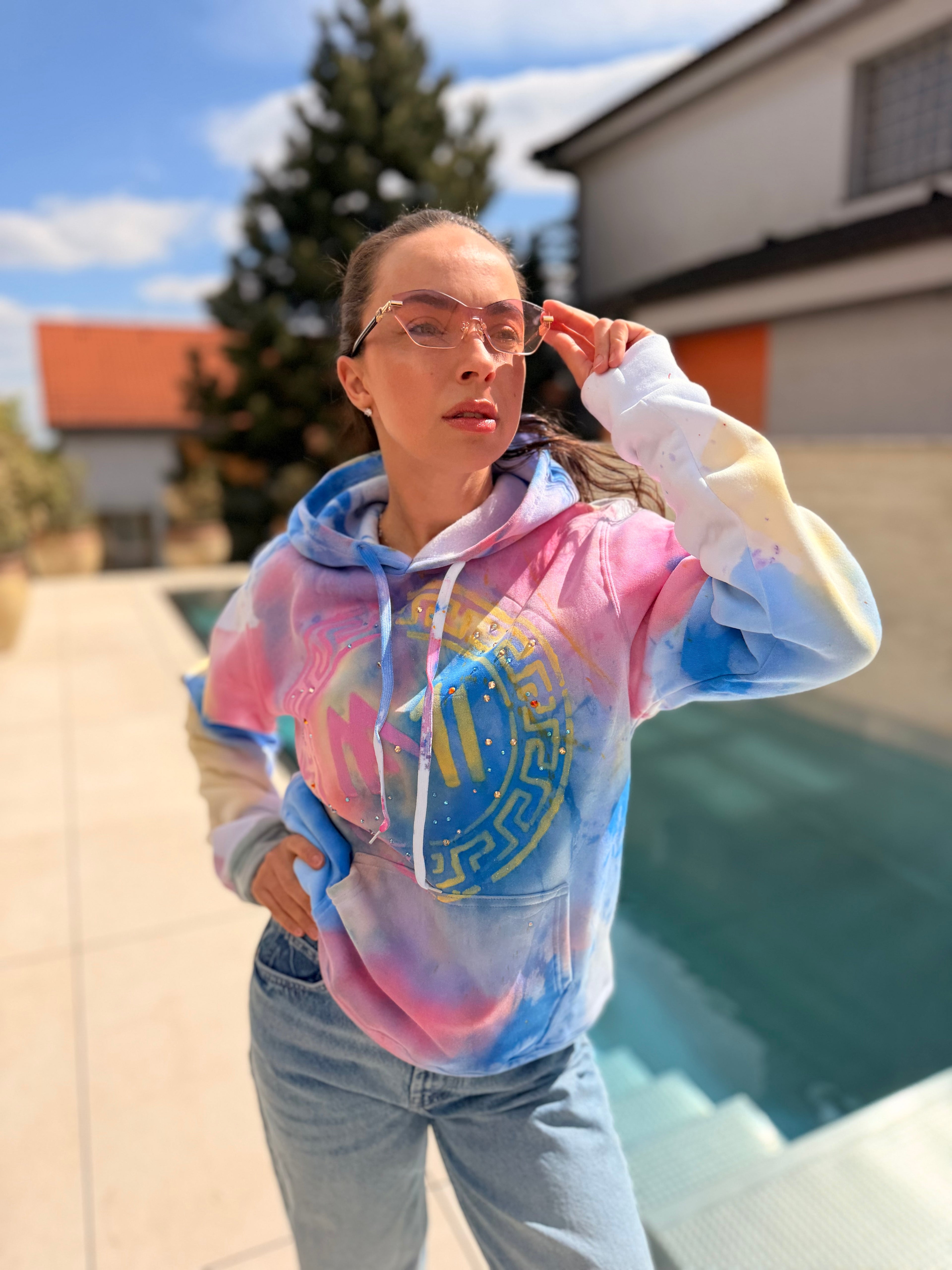 Hoodie Pastel M