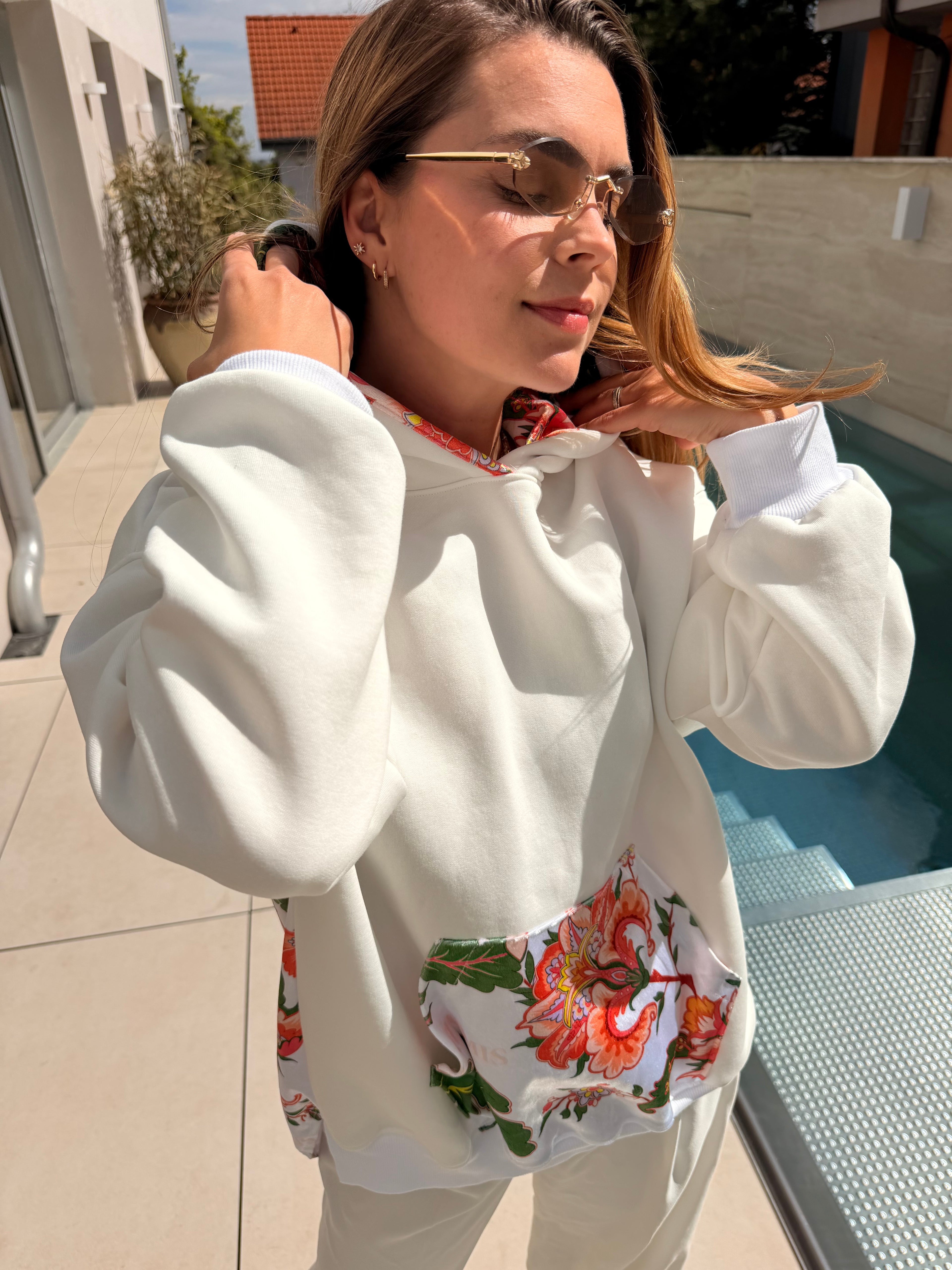 Hoodie Mazumis ORANGE