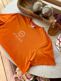 Tričko orange MAZUMIS Logo