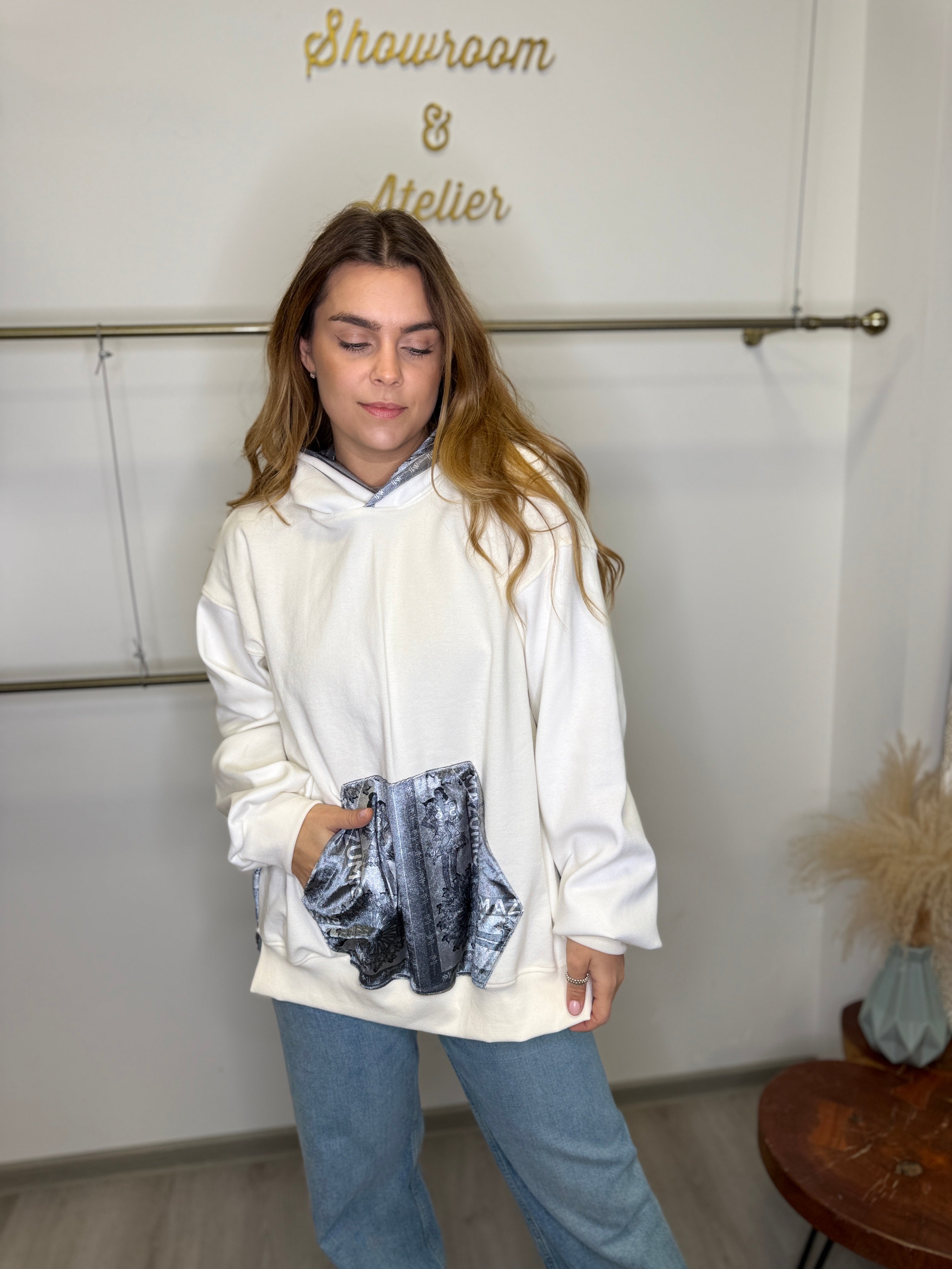 Hoodie Mazumis VELVET