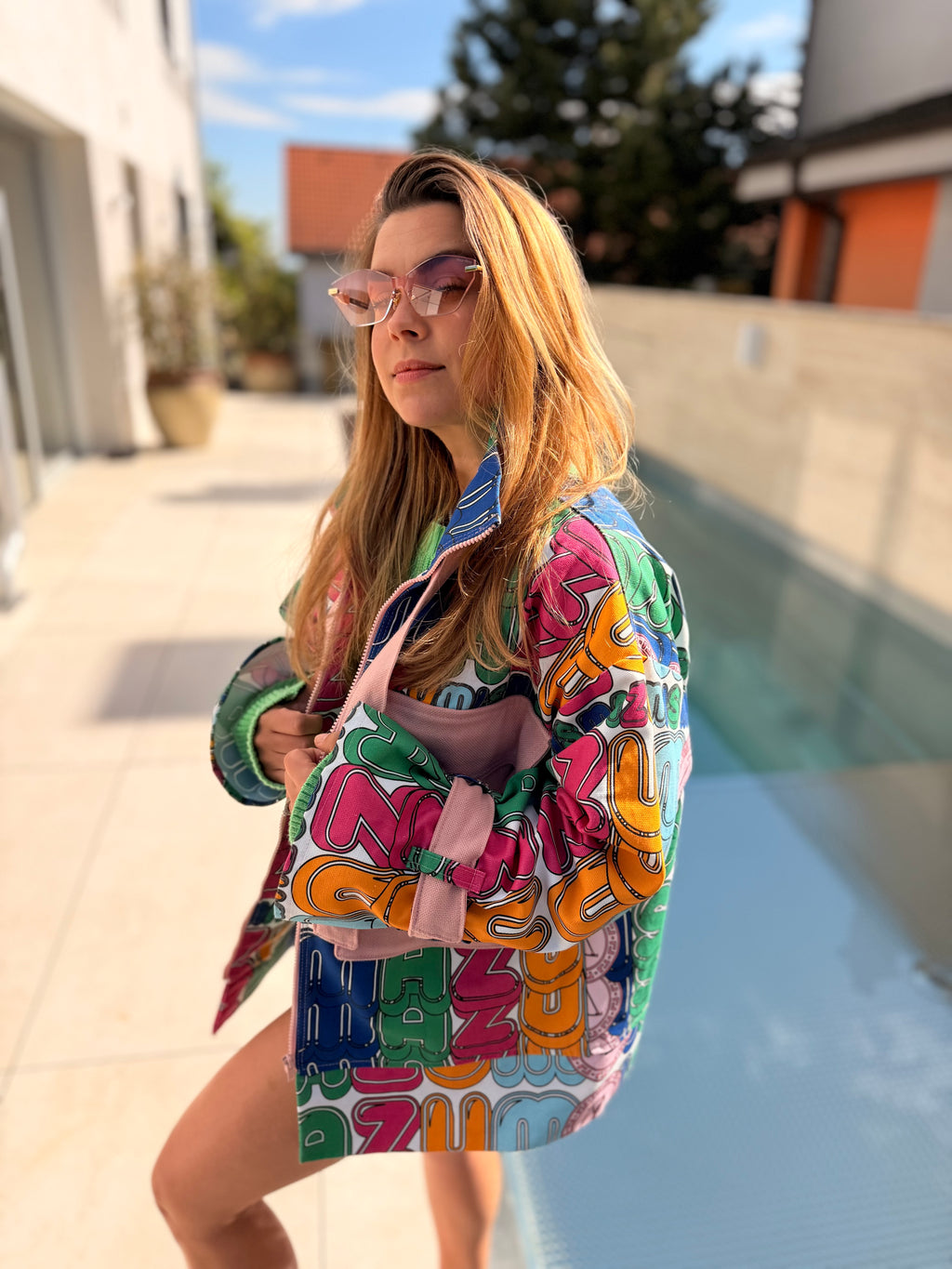Color Letters Jacket