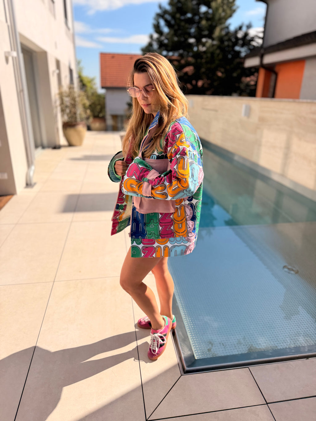 Color Letters Jacket