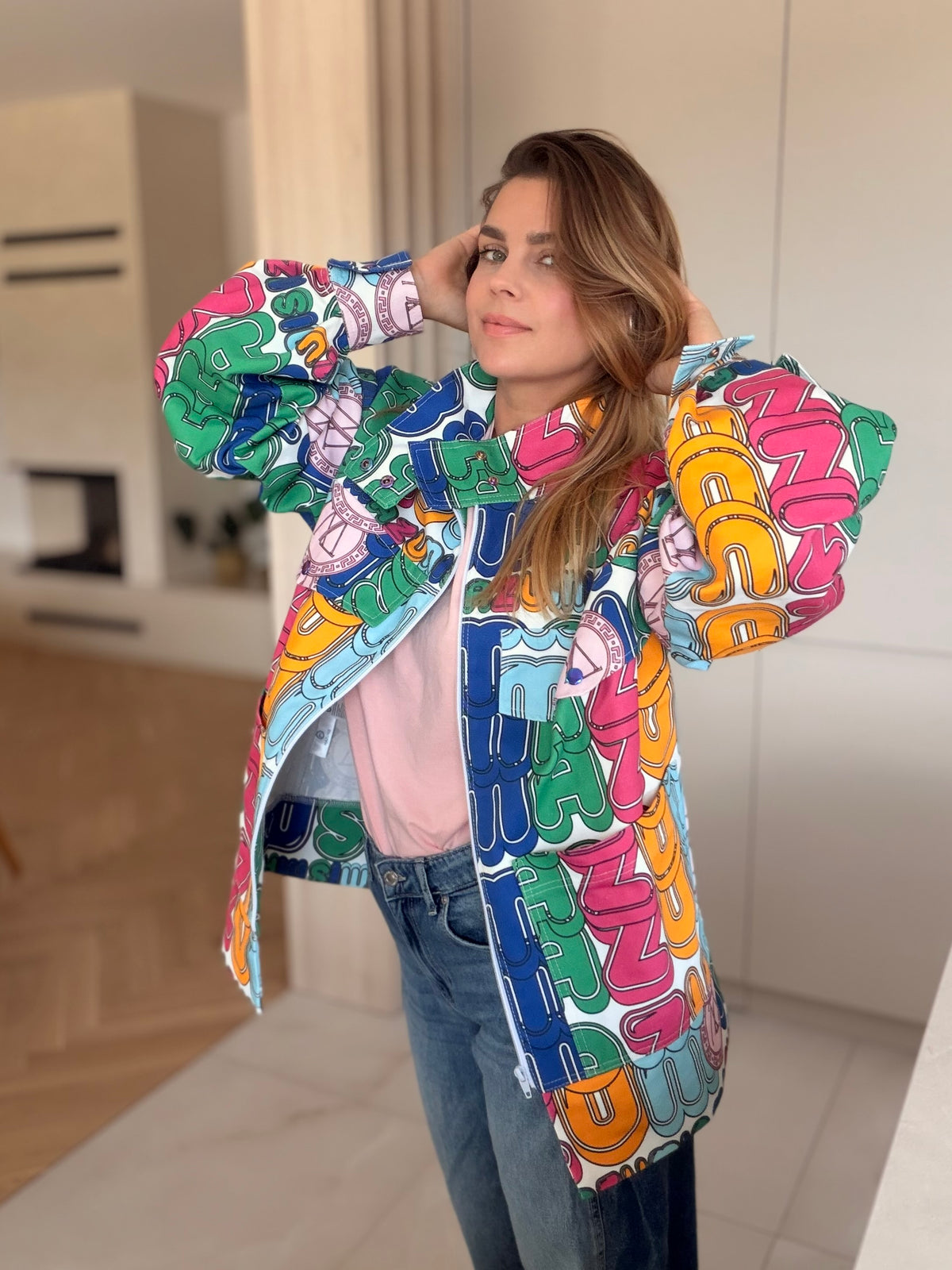 Skladom - Letters Jacket