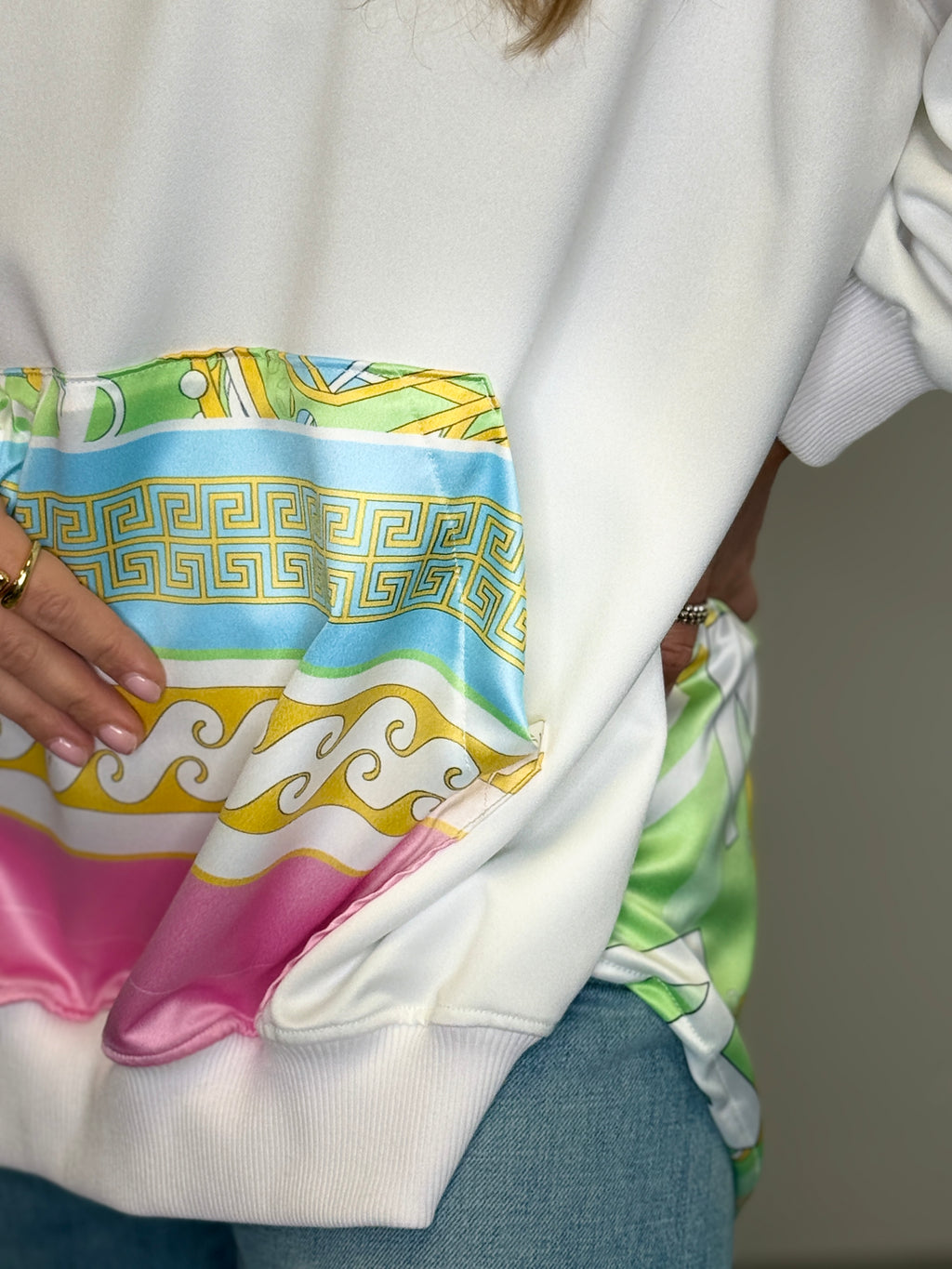 Hoodie Mazumis Lion Long