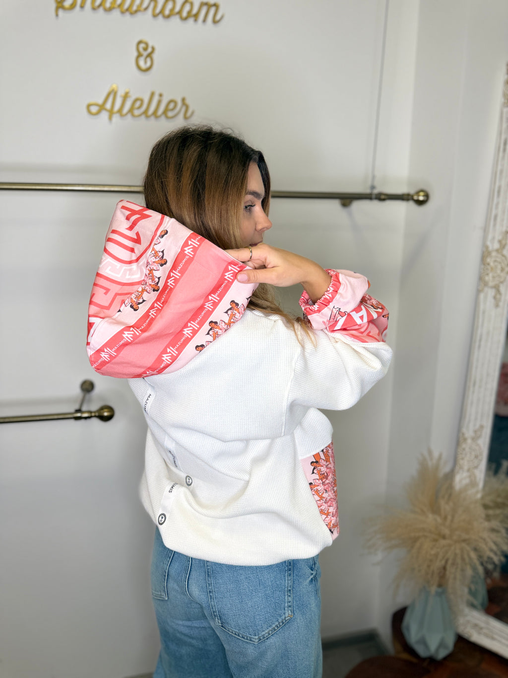 Hoodie Mazumis Pink DOLLS