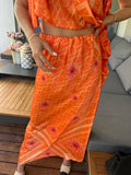 Skirt Orange