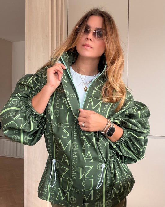 Skladom-Oliva Softshell jacket