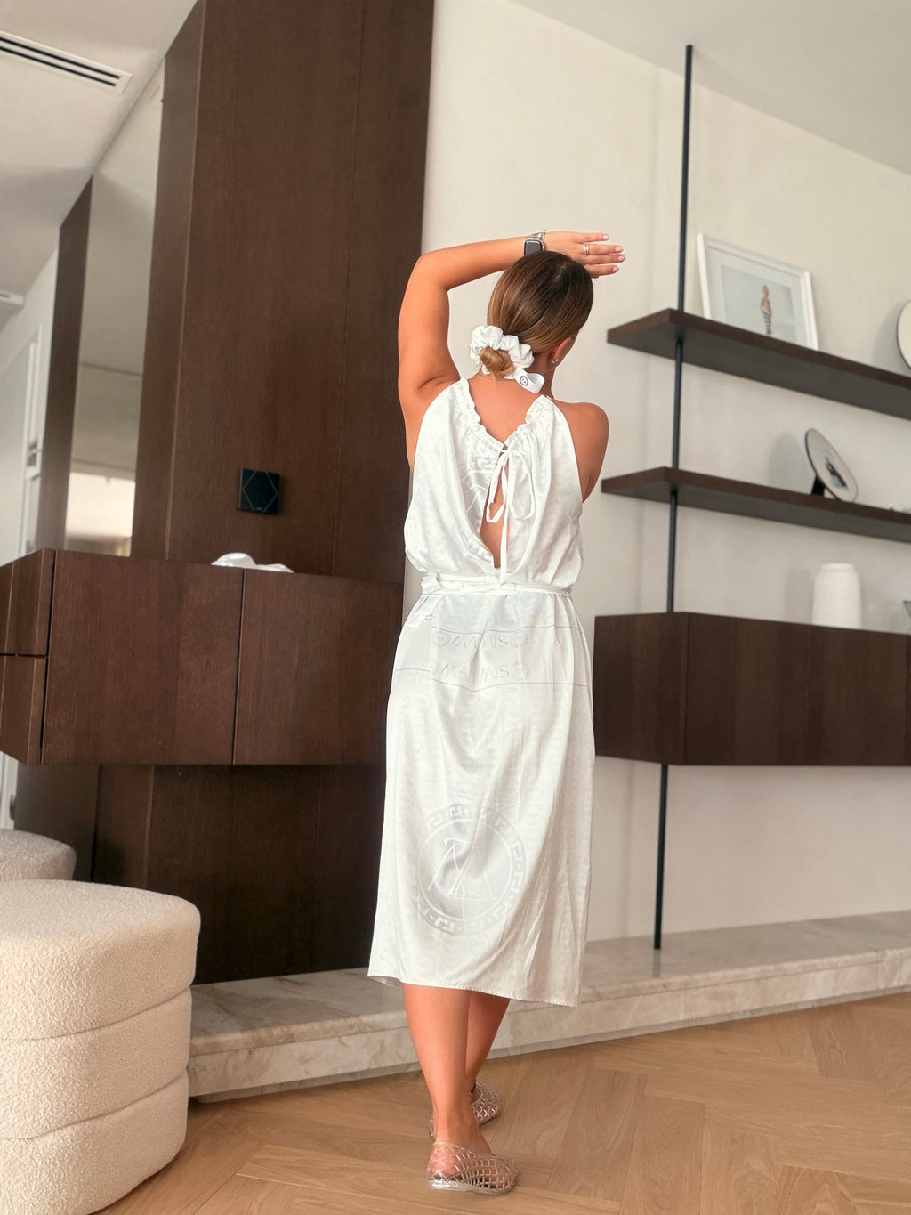 Satin dress/Saténove šaty