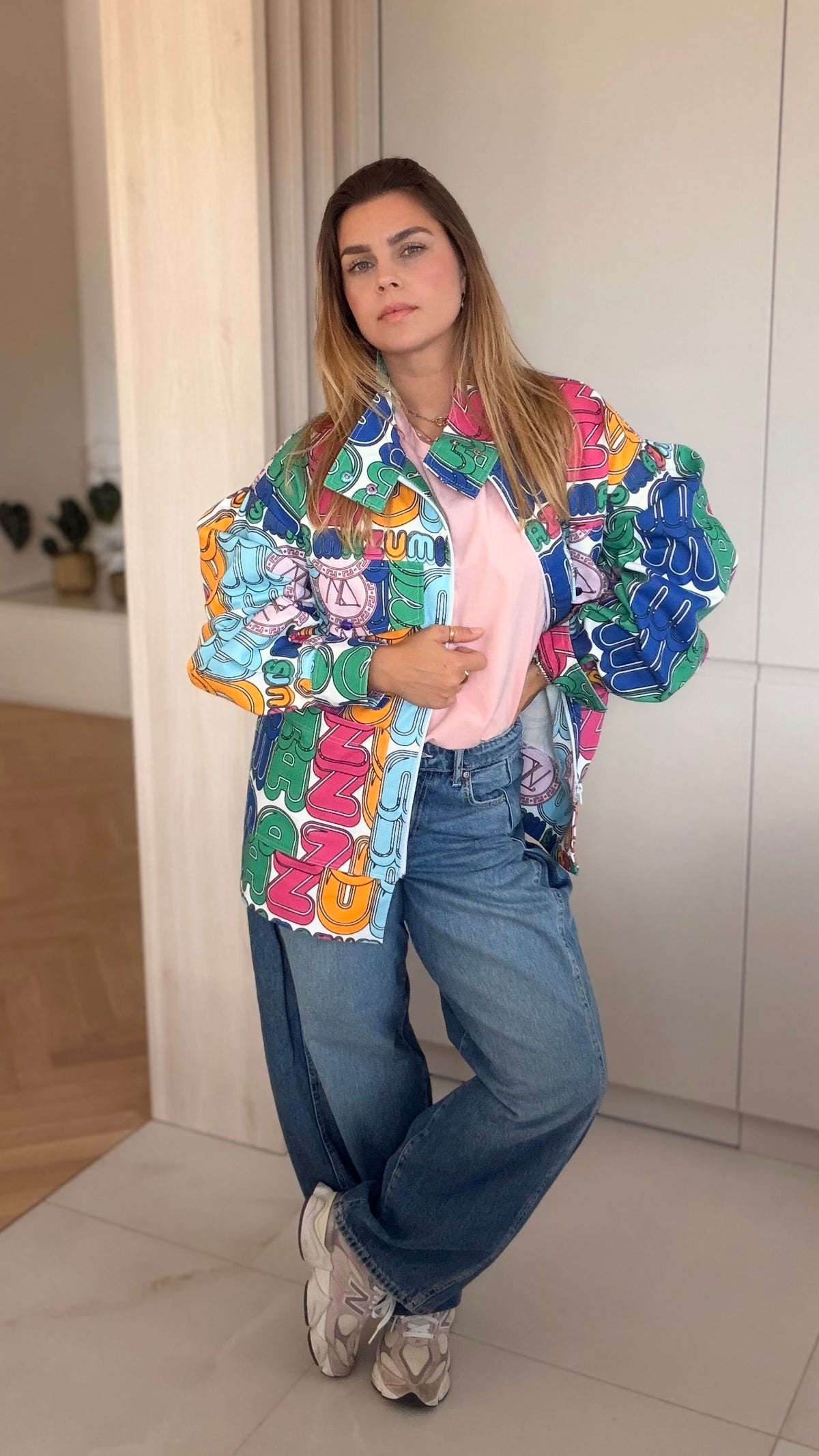 Skladom - Letters Jacket