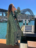 Sydney Oliva long Trench coat
