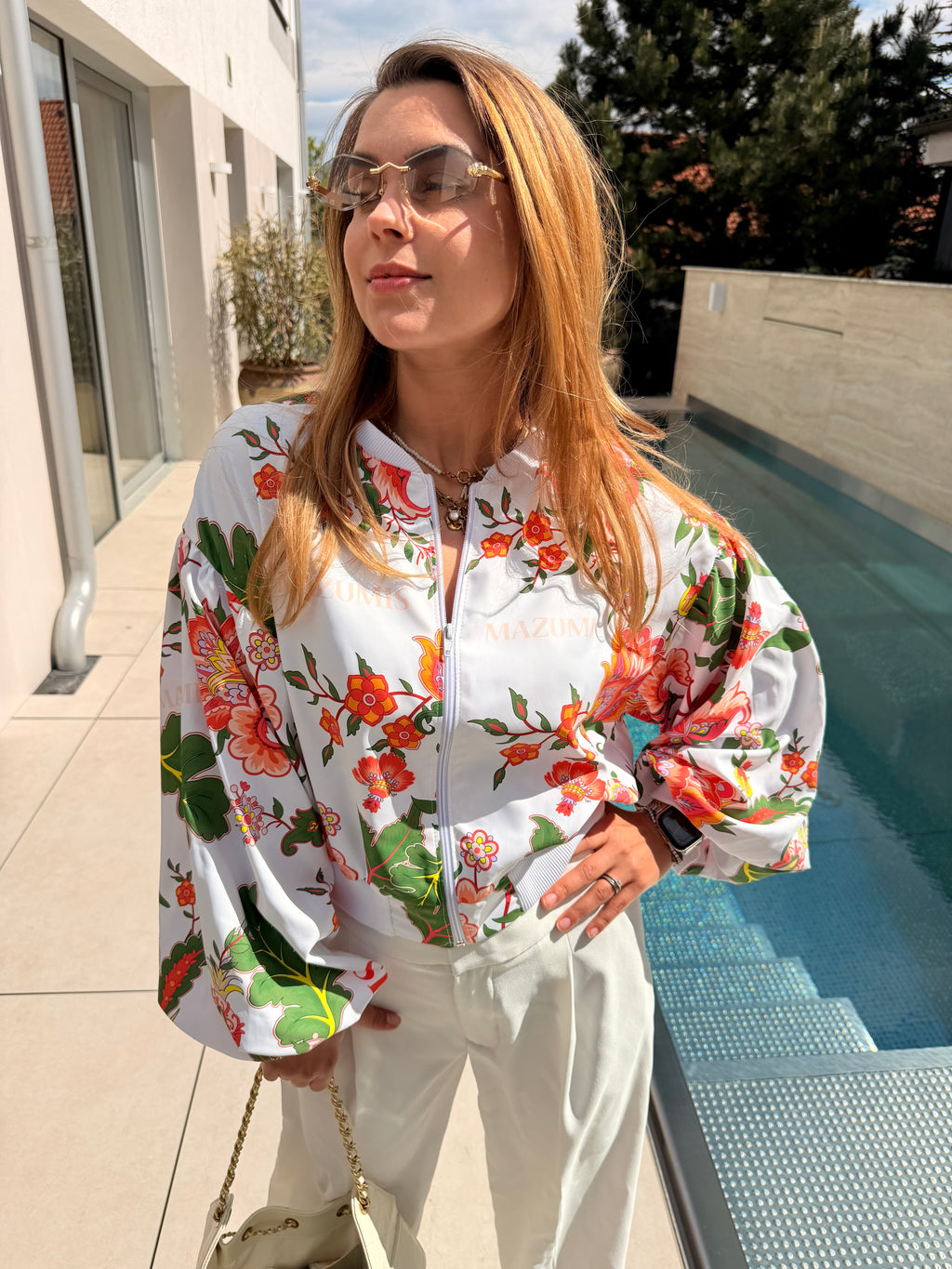 Sungyps Bomber Jacket