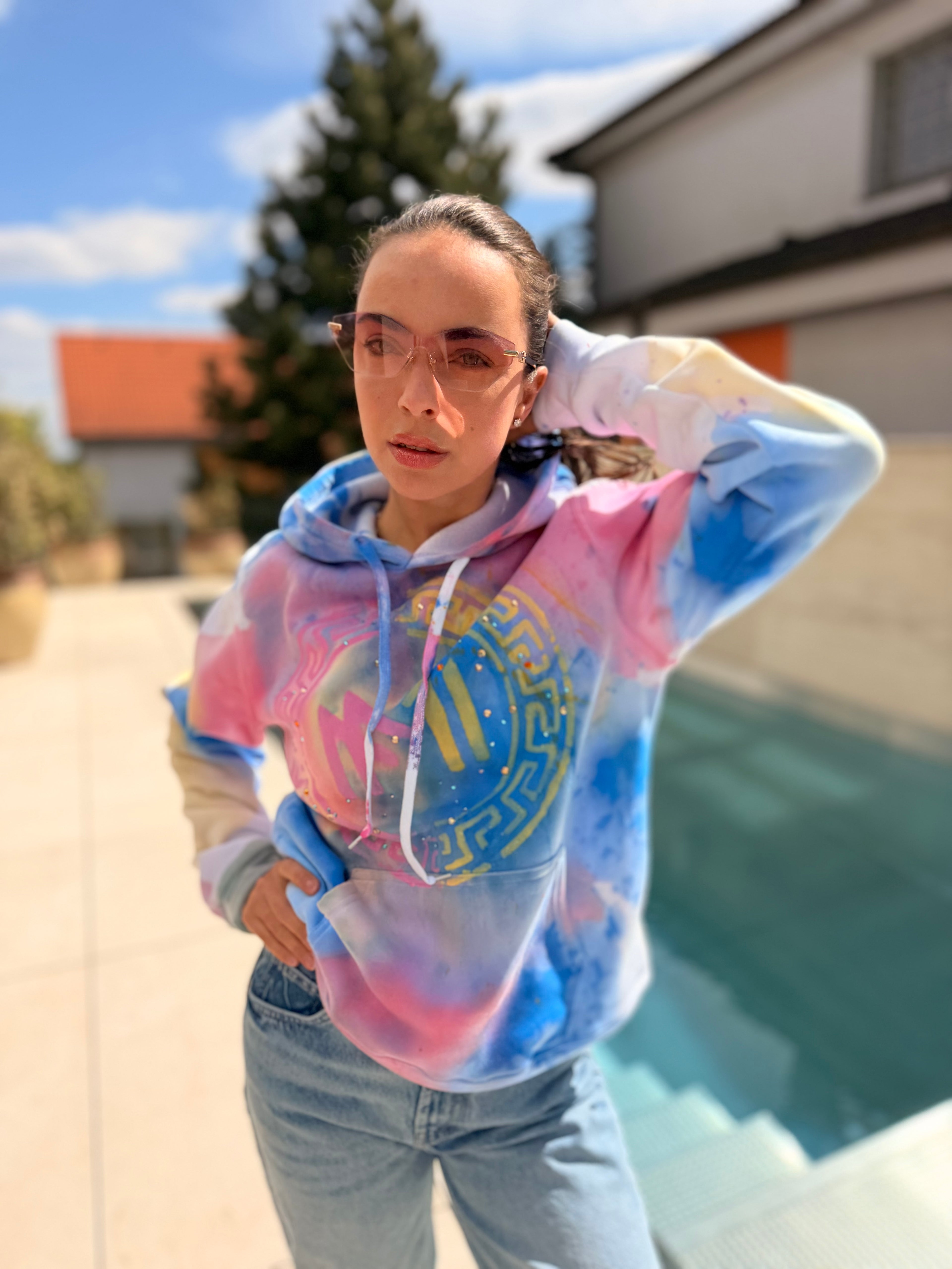 Hoodie Pastel M