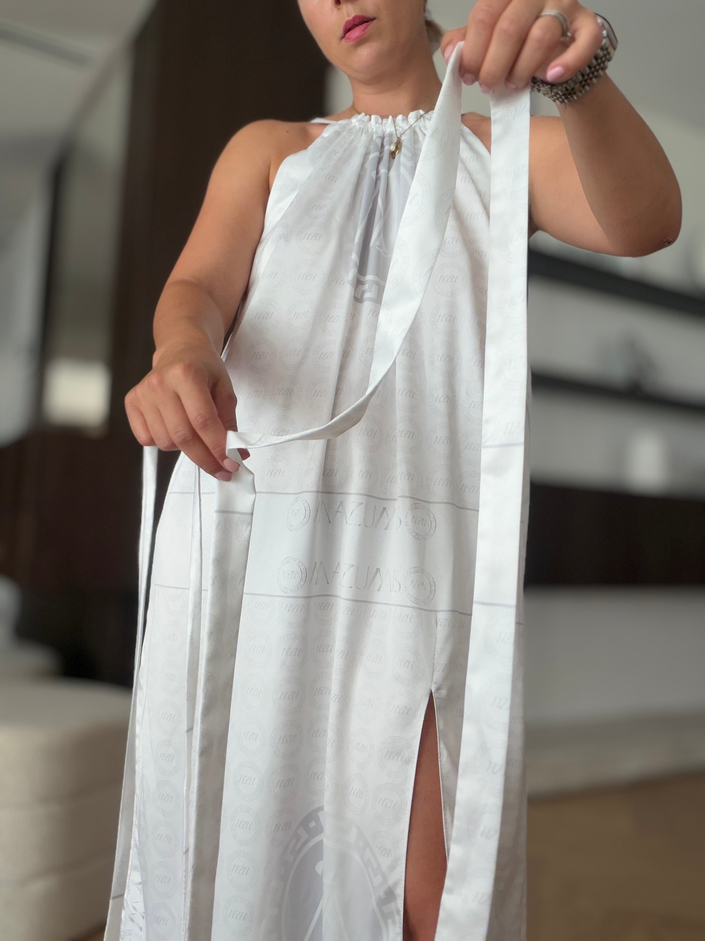 Satin dress/Saténove šaty